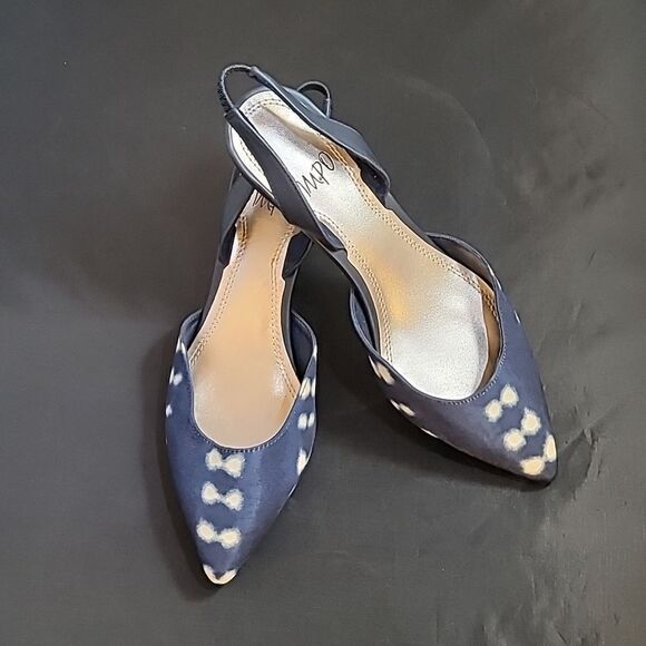 IMPO POINTE TOE SLINGBACK LOW HEEL SHOE - Picture 12 of 14